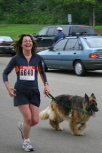 My first race ever. "Pets In The Park." Spoiler alert: this run 