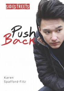 Meet Zaine, the 16-year-old protagonist of Push Back (James Lorimer & Co., fall 2018 release).